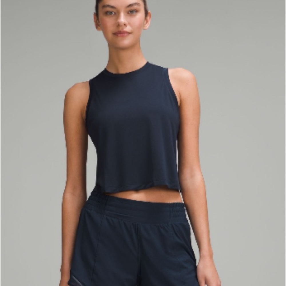 lululemon athletica Ultralight Waist Length Tank Top